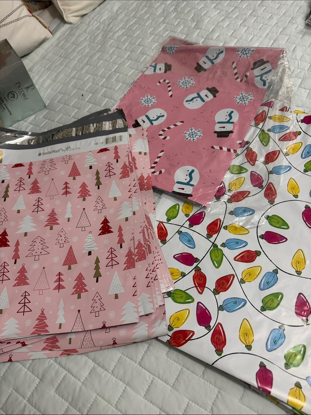 Christmas polymailers. 20 for 18